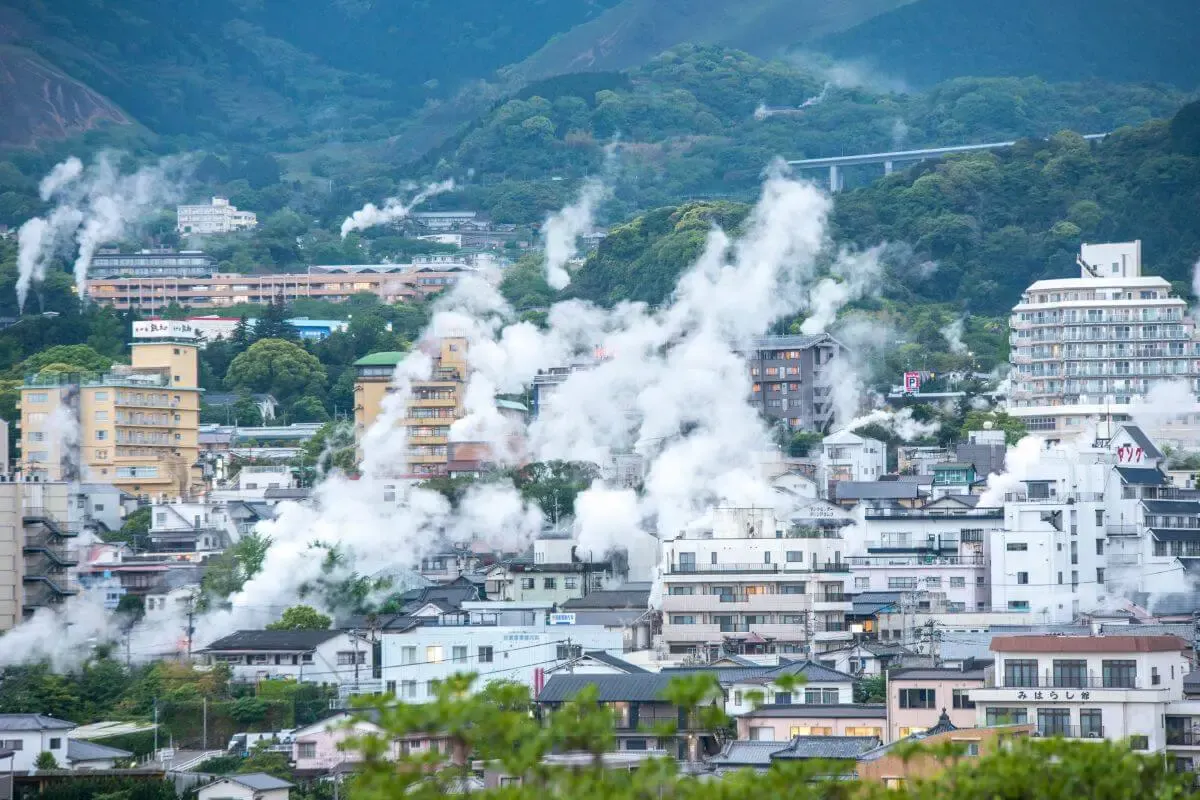 別府温泉