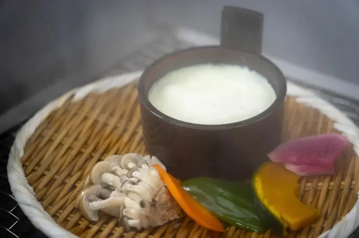 鉄輪温泉の地獄蒸し料理！