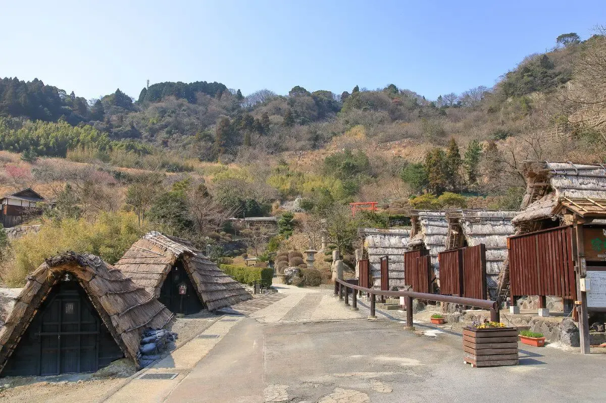 明礬温泉（写真 2）