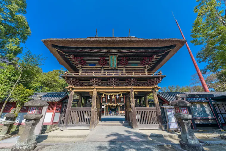 青井阿蘇神社