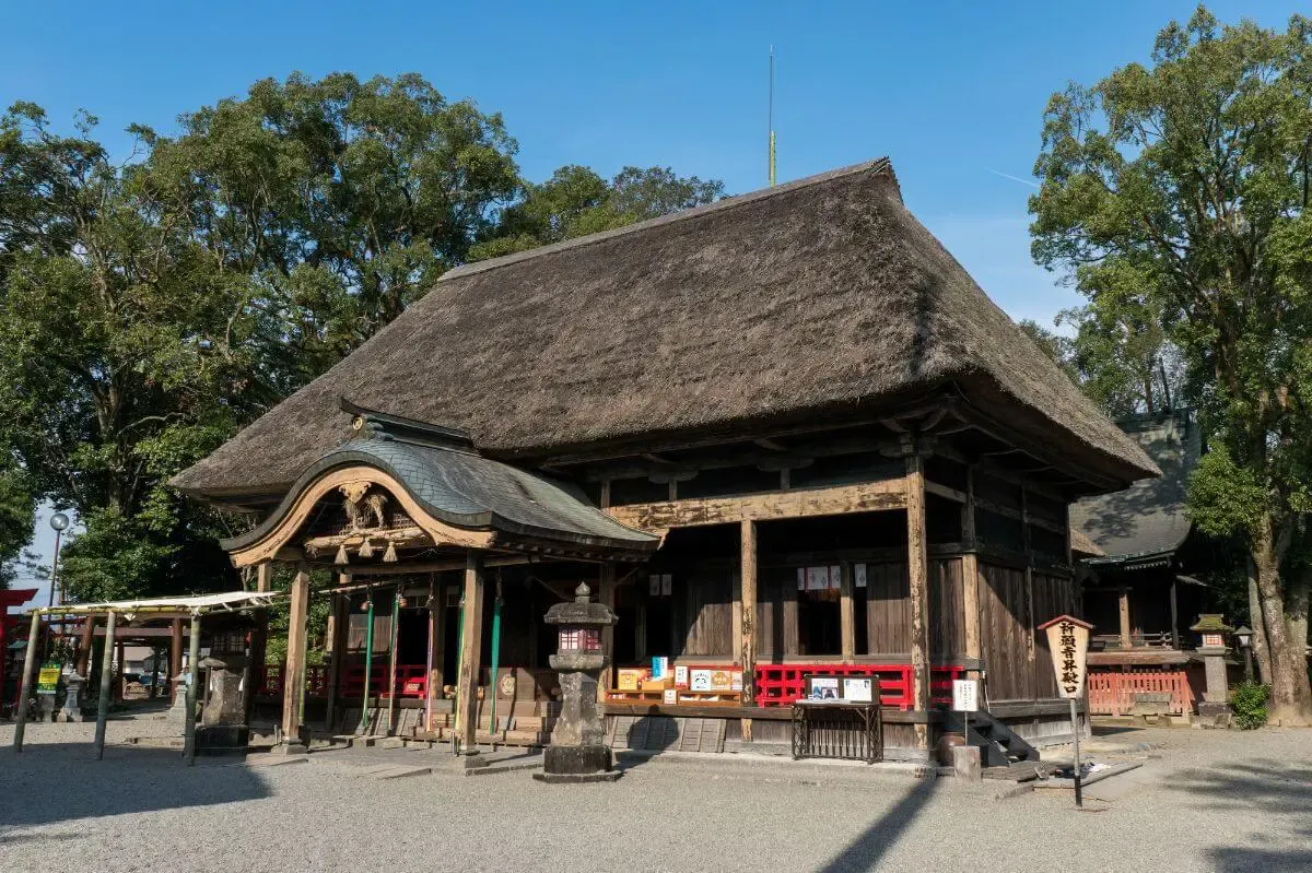 青井阿蘇神社(写真 4)