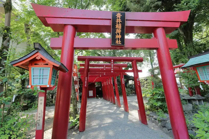 青井阿蘇神社