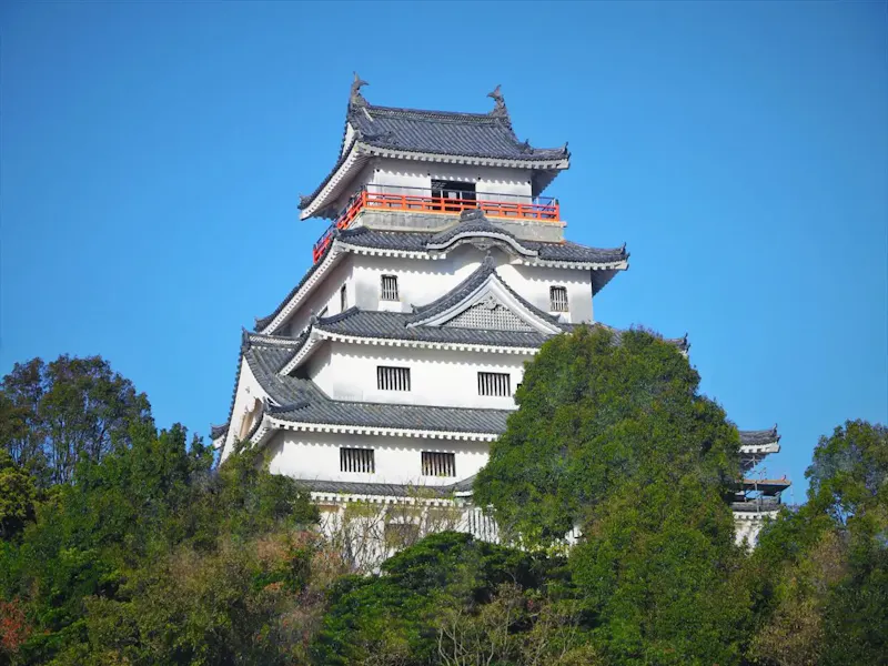 唐津城