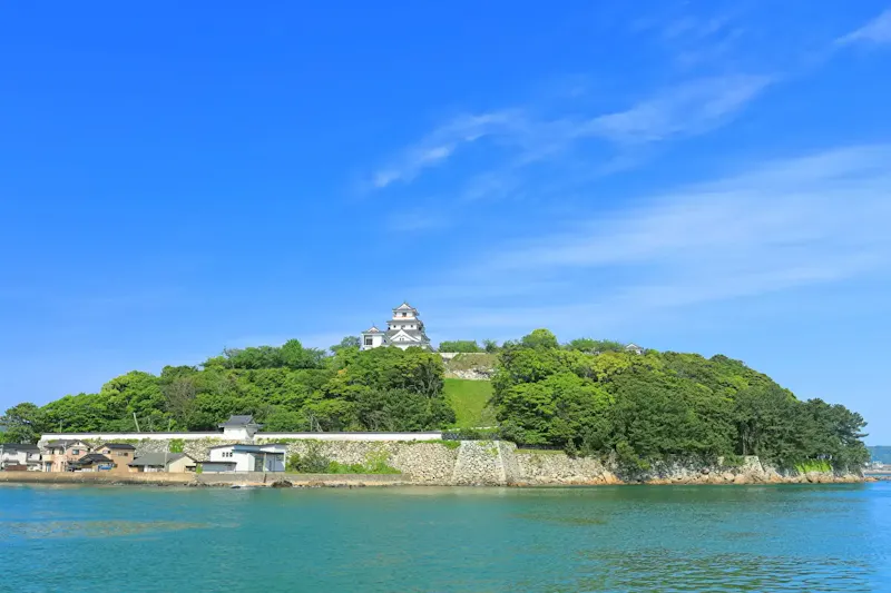 唐津城