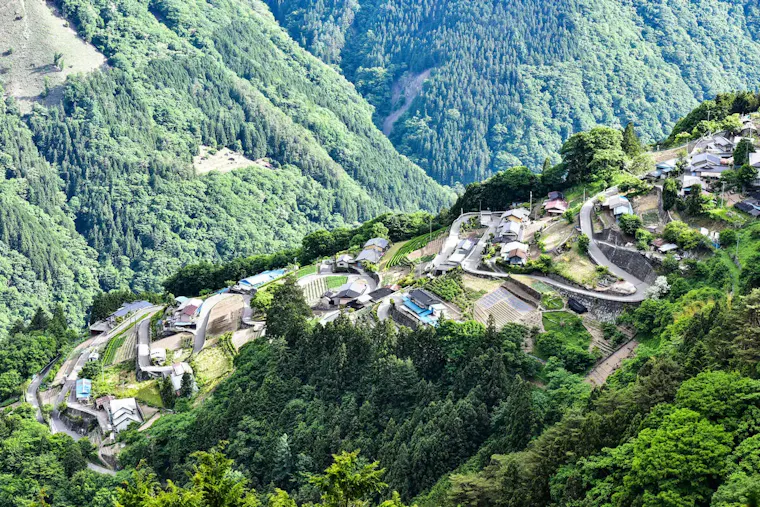 下栗の里