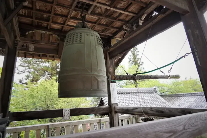 見どころ満載の境内で平和を祈ろう