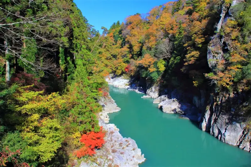 天龍峡
