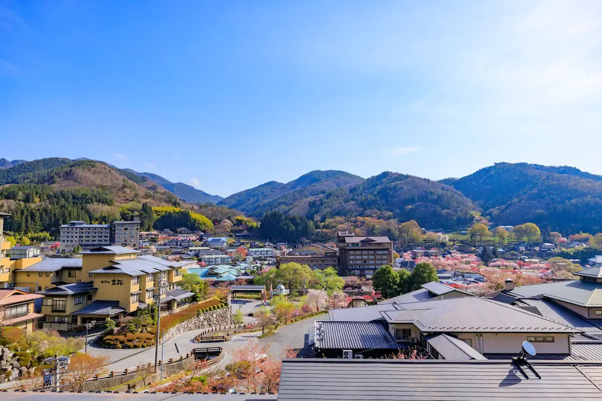 昼神温泉郷
