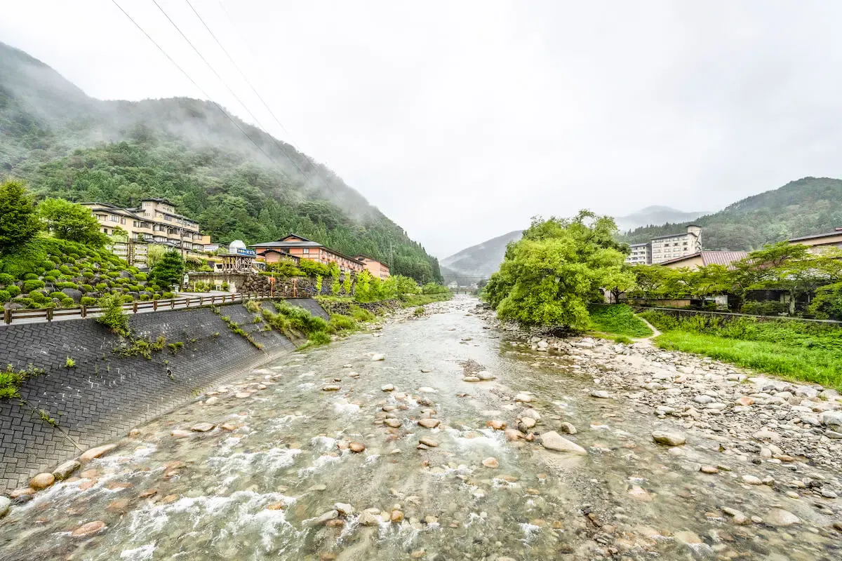 昼神温泉郷（写真 2）