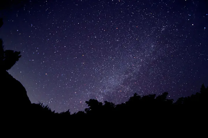 夜は「日本一の星空」を鑑賞しよう