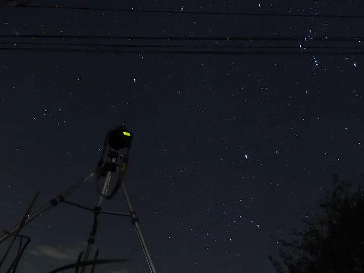 日本一の星空を手軽に撮影できる！