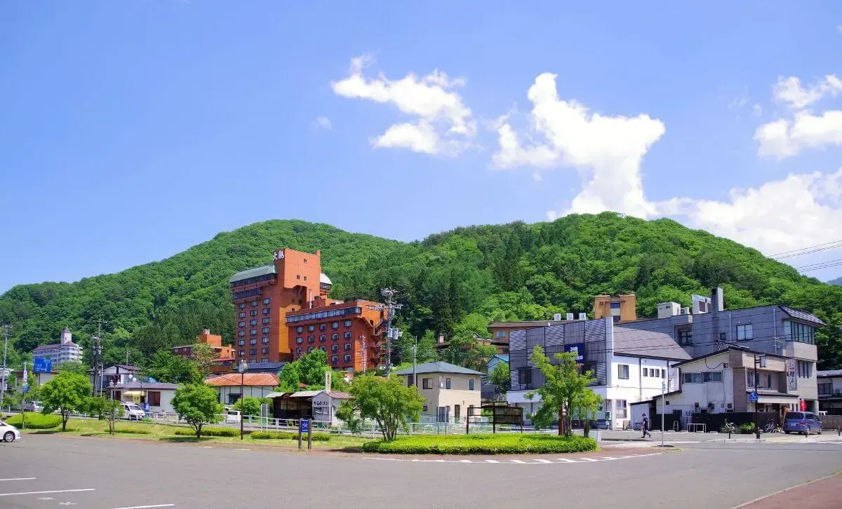 つなぎ温泉