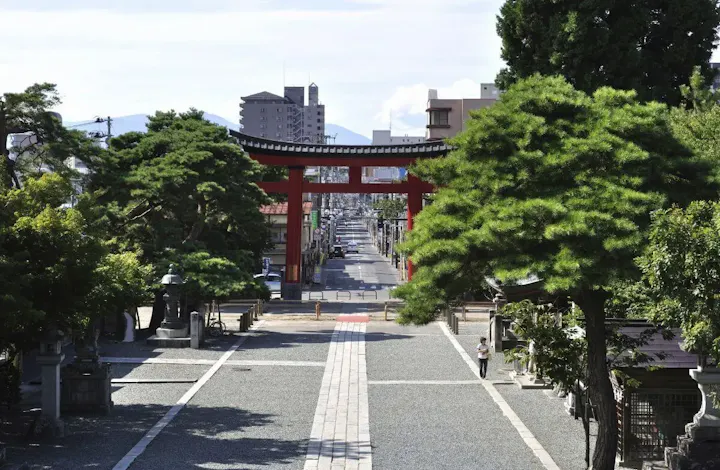 縁結びや願い事成就のご利益がある神社！