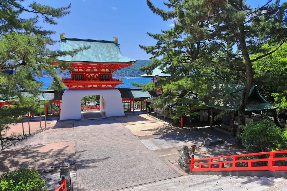 赤間神宮(写真 6)