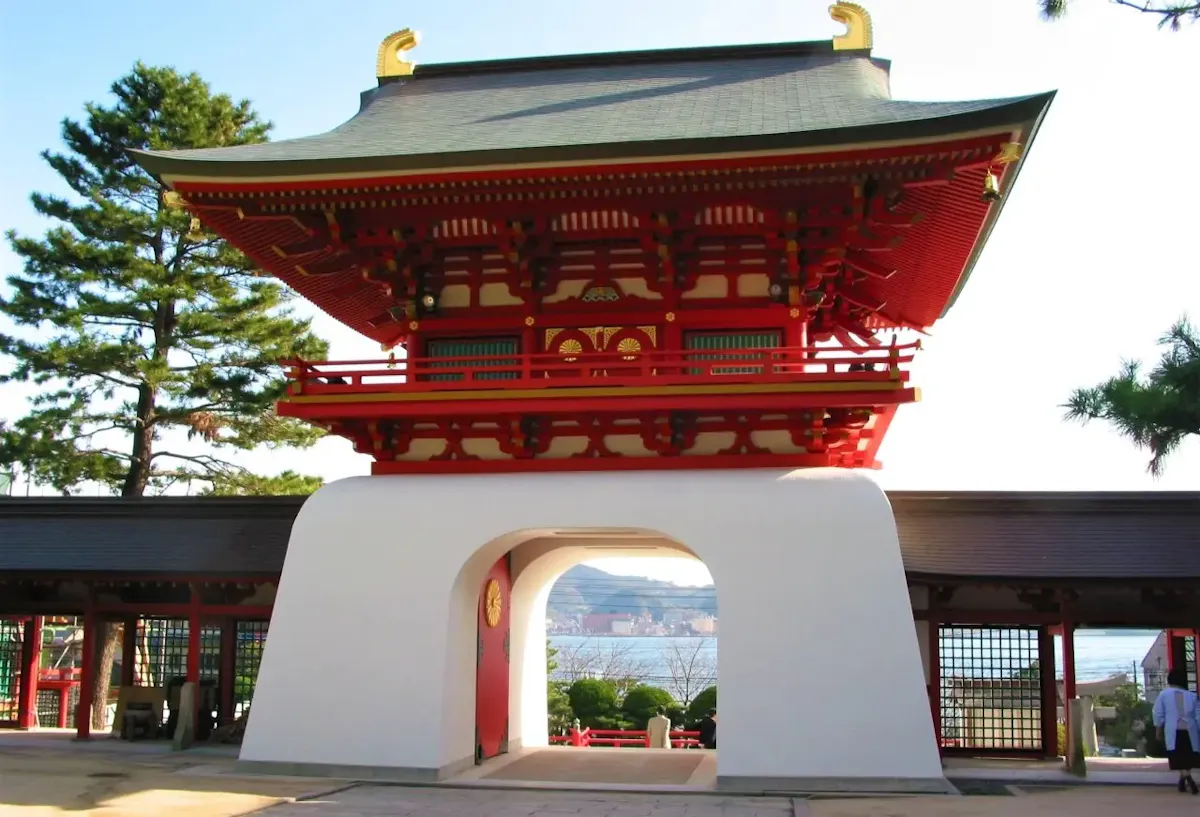 赤間神宮(写真 4)