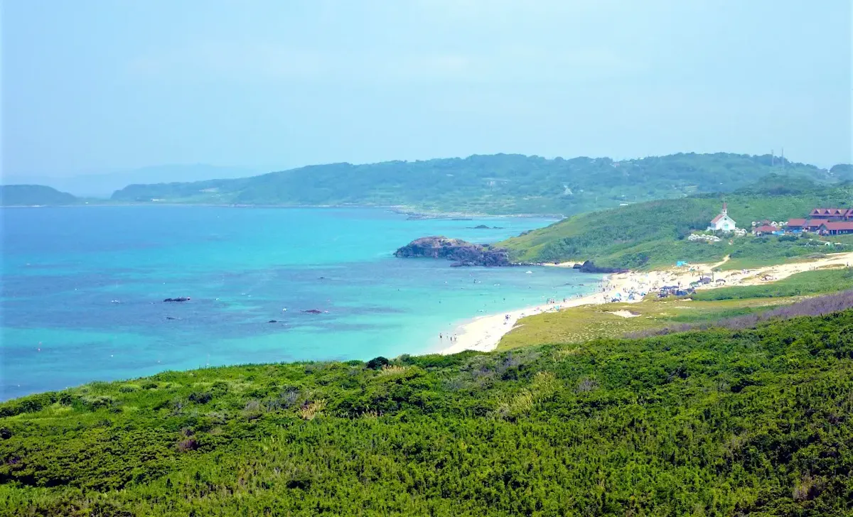 角島大浜海水浴場