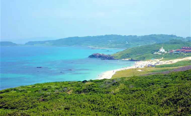 角島大浜海水浴場