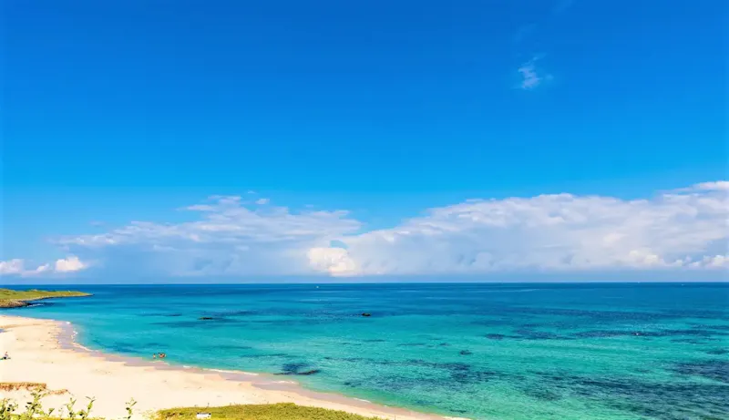 角島大浜海水浴場