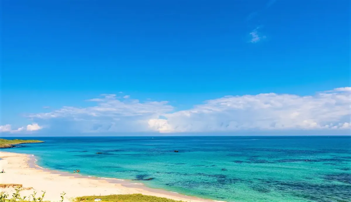 角島大浜海水浴場(写真 2)