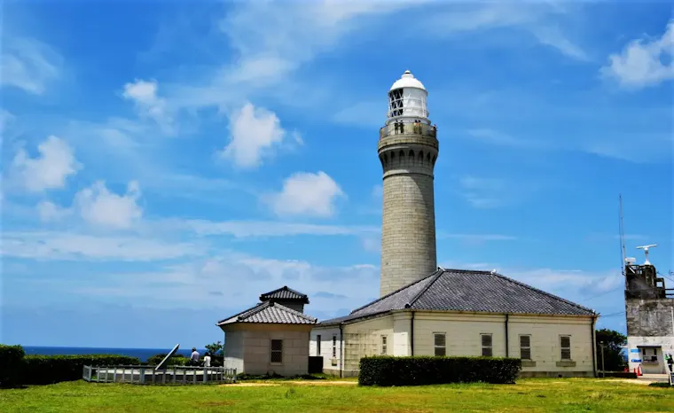角島灯台