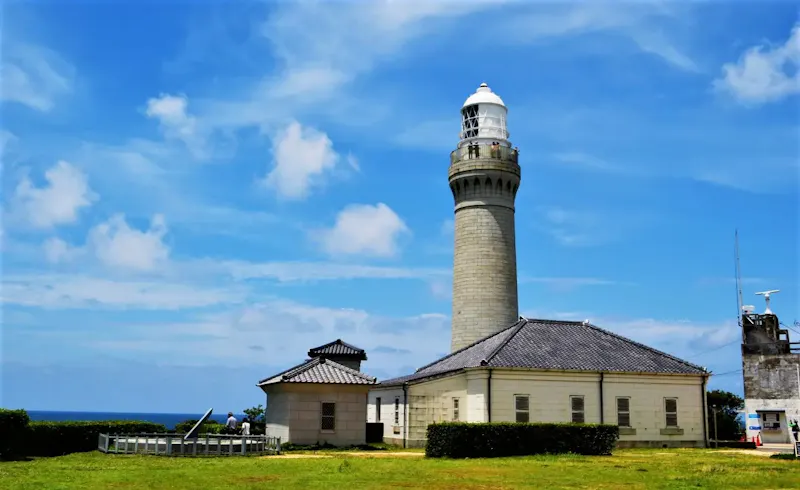 角島灯台