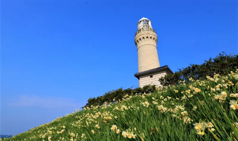 角島灯台