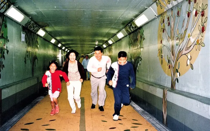 関門トンネル人道