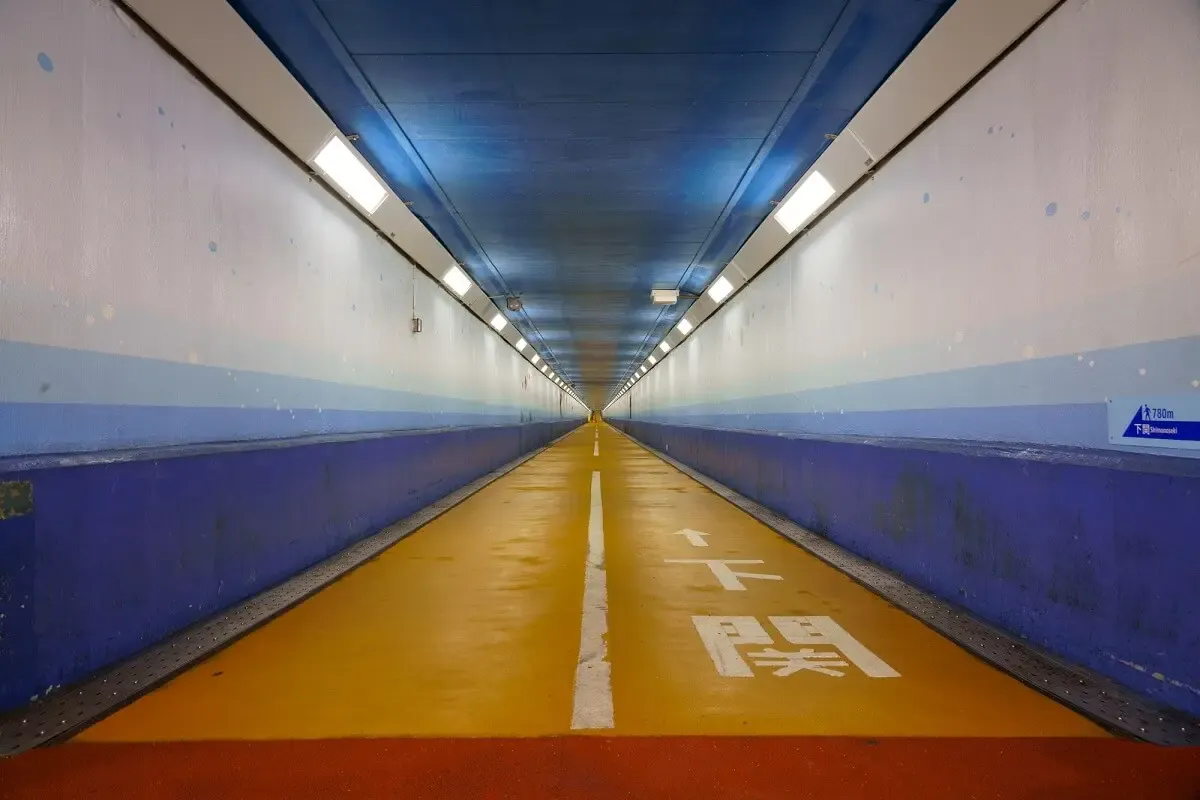 関門トンネル人道（写真 2）