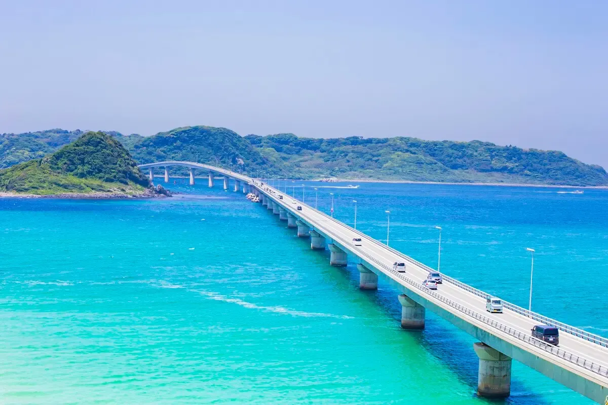 角島大橋