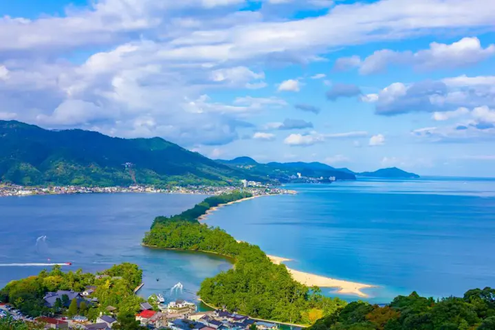 天橋立の美しい景色を楽しむ