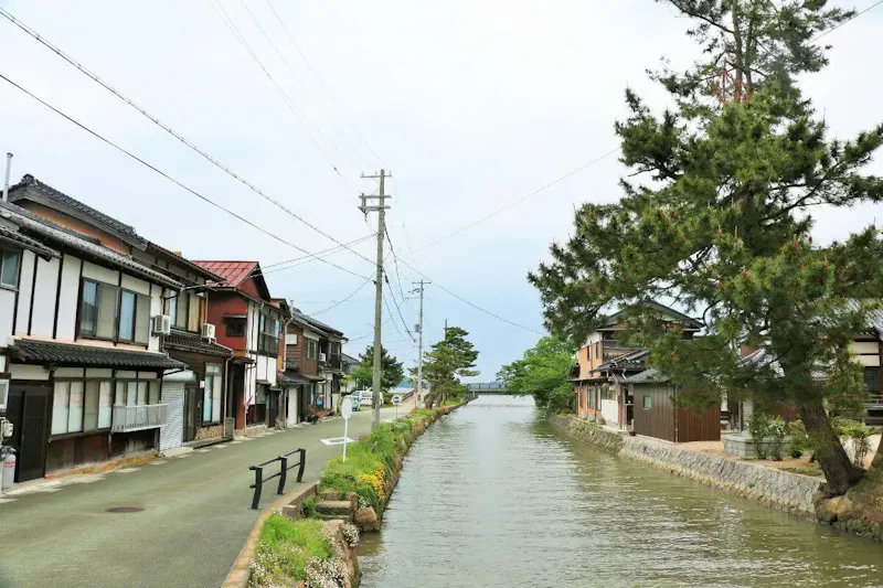 久美の浜温泉郷