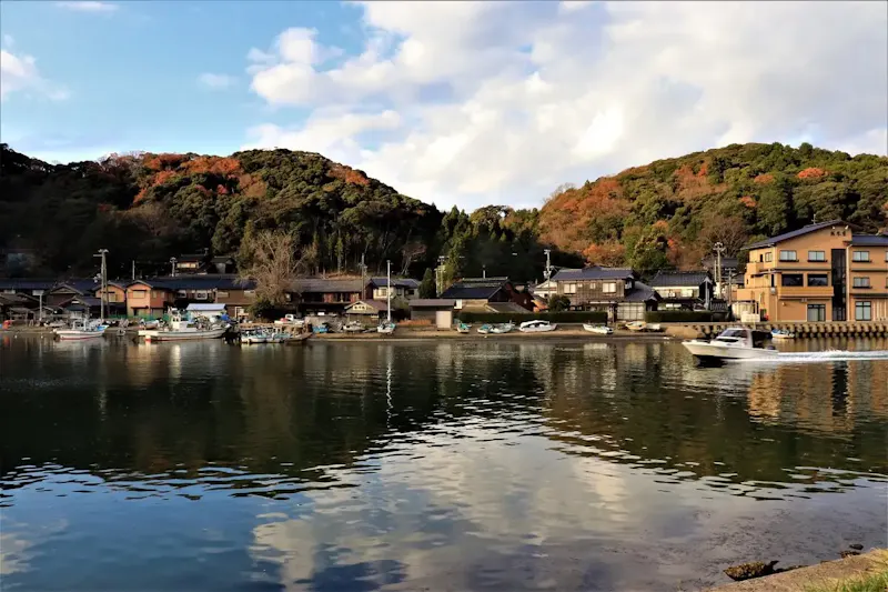 久美の浜温泉郷
