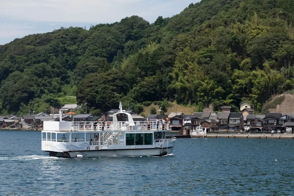 伊根浦舟屋群（写真 3）
