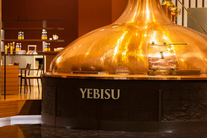 ビール好き必見！ヱビスビール記念館