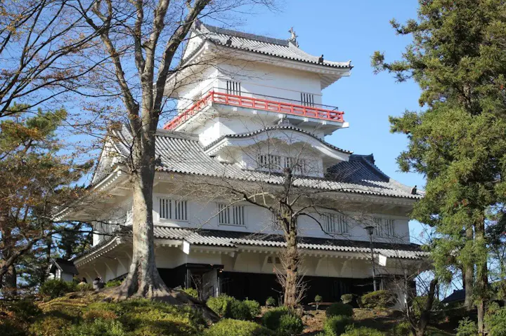 400年以上の歴史を誇る久保田城跡!