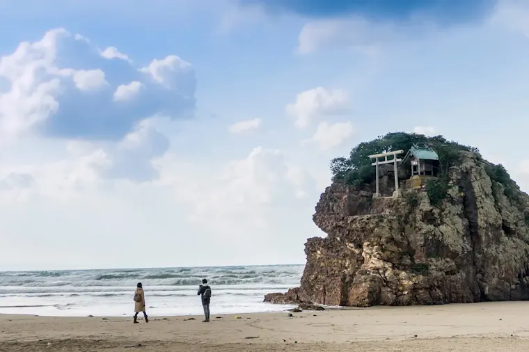 稲佐の浜