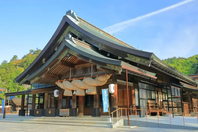 稲佐の浜