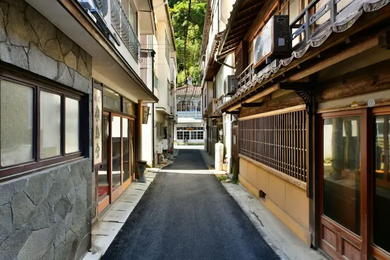 温泉津温泉