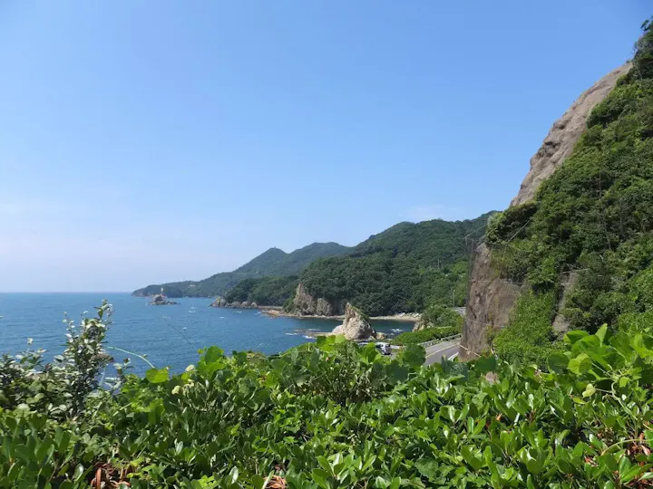 美しい景観を体感できるドライブコース！