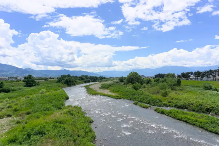 ぶどう畑に温泉が湧いたのが始まり