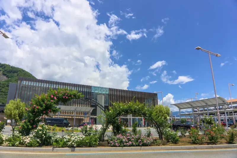 石和温泉郷