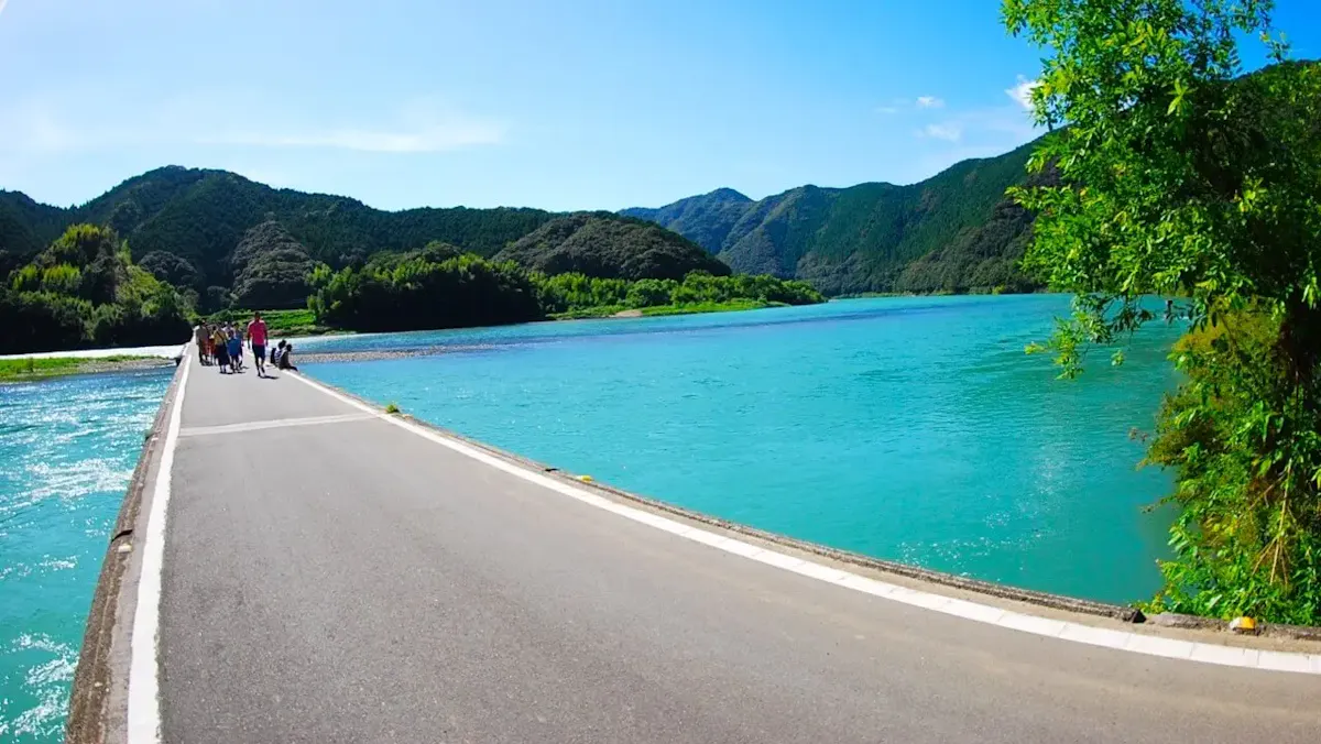 佐田沈下橋(写真 3)