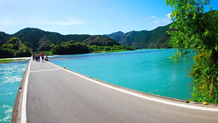 美しい風景を一望できる絶好のスポット！