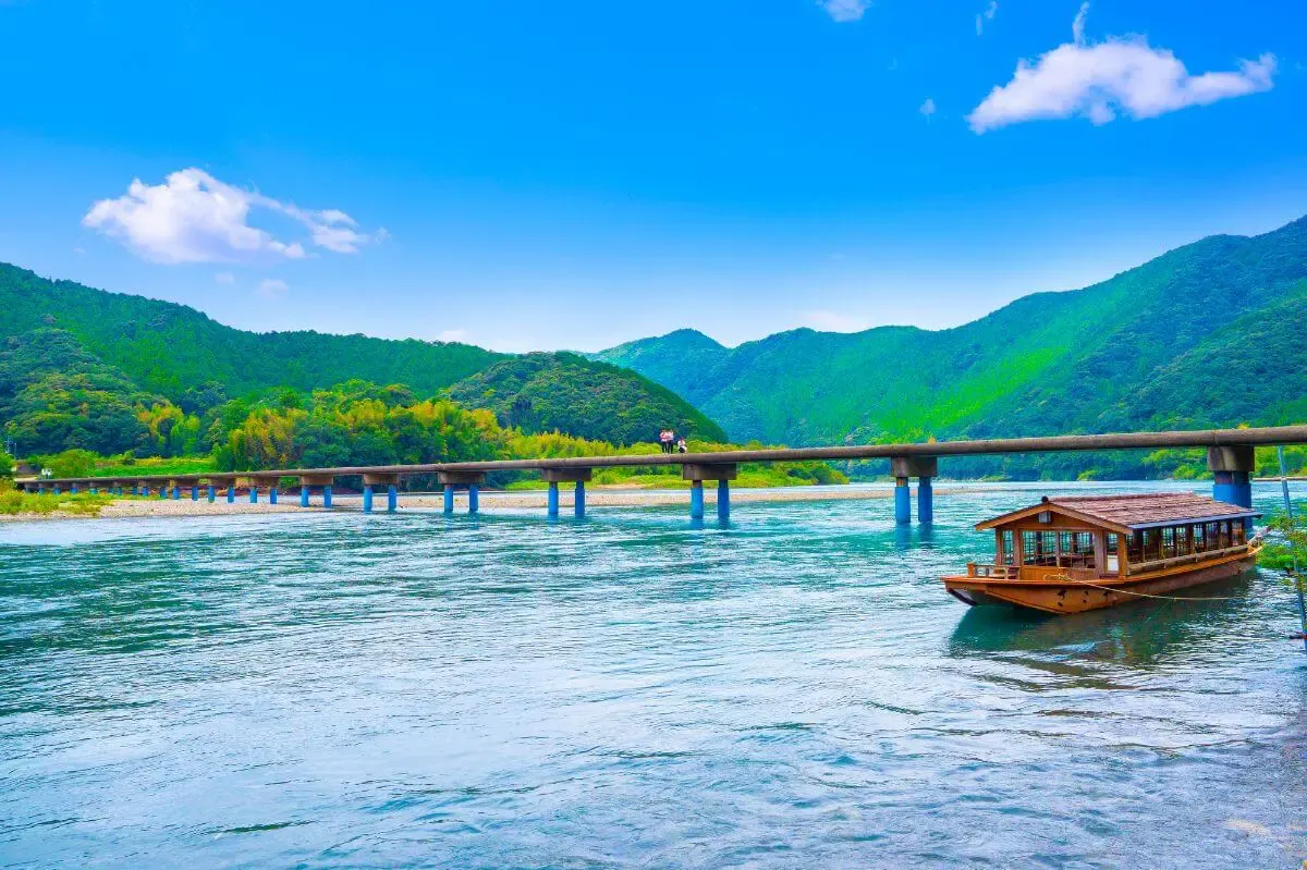 佐田沈下橋(写真 5)