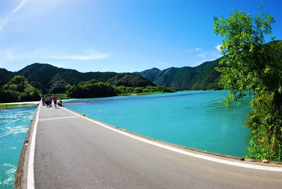 四万十川（写真 2）