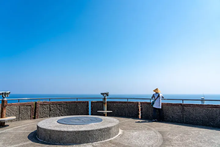 270度の大パノラマを楽しめる展望台！