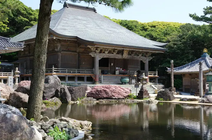 四国88ヶ所最南端に位置する金剛福寺！
