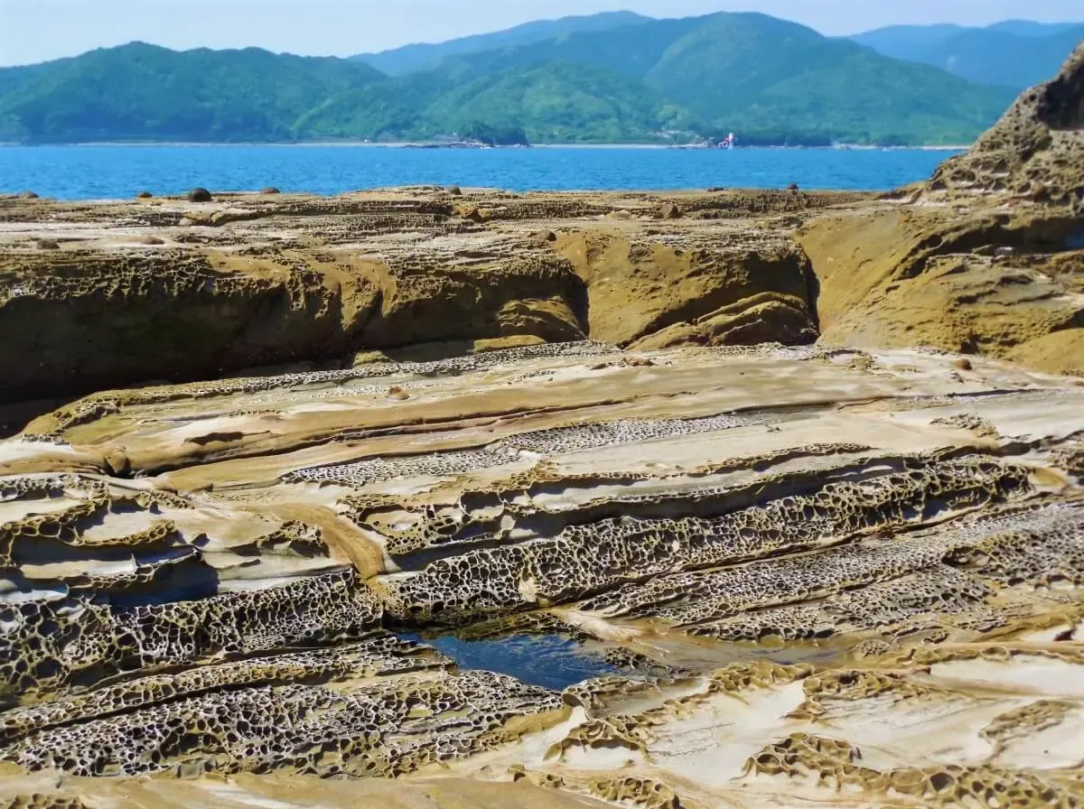 竜串海岸