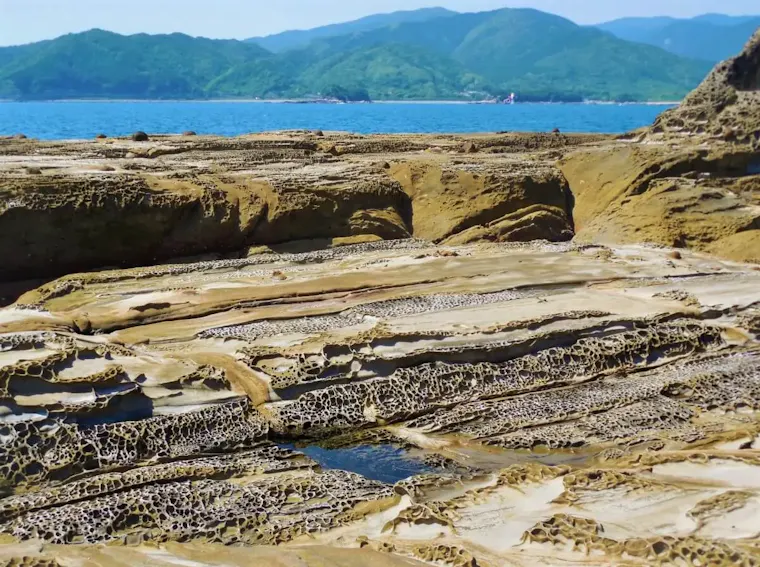 竜串海岸
