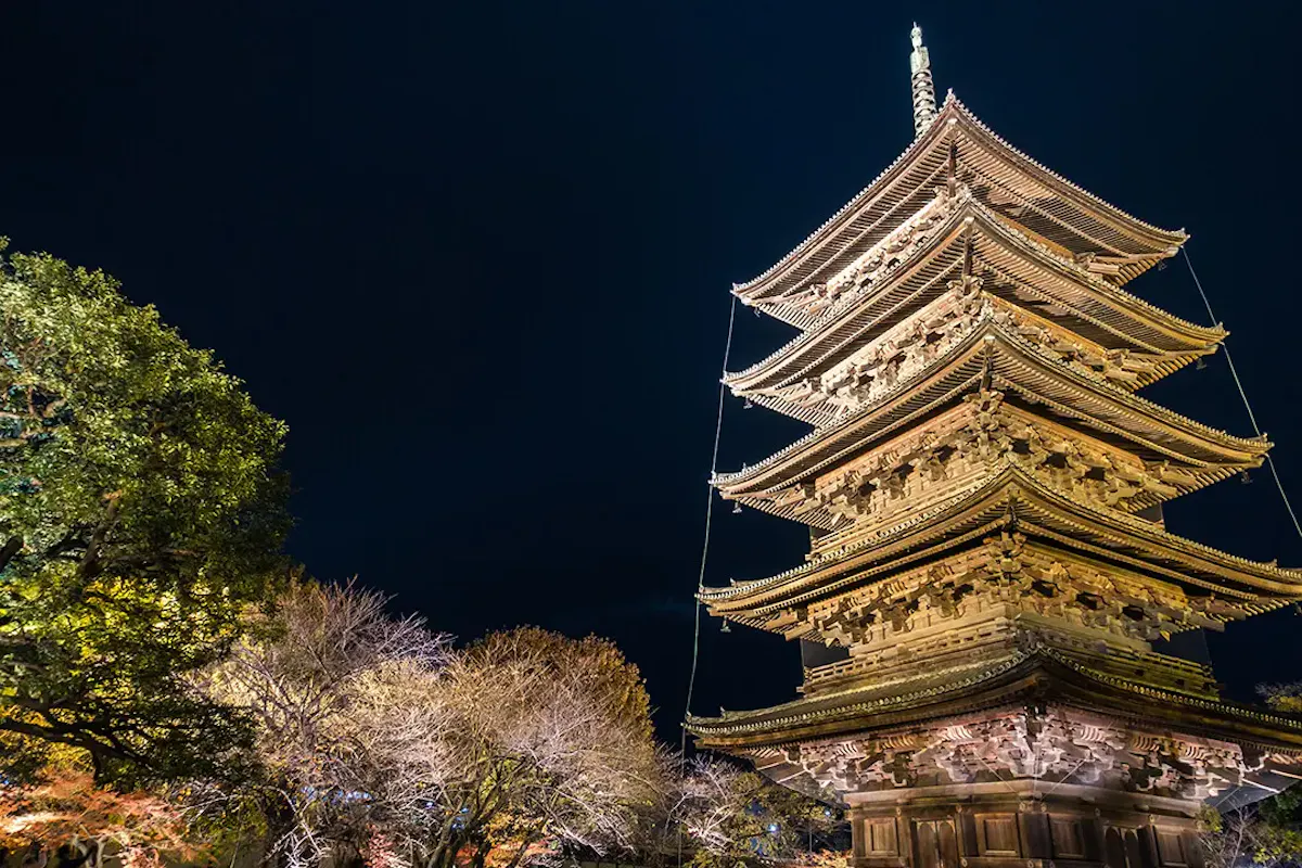 東寺（教王護国寺）（写真 3）